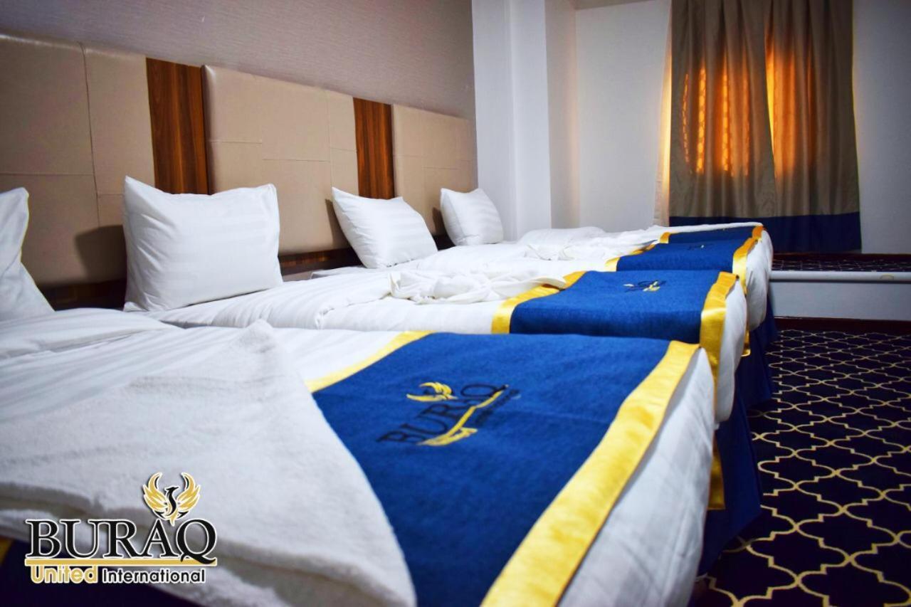Hotel Buraq Alzahabi Medyna Zewnętrze zdjęcie