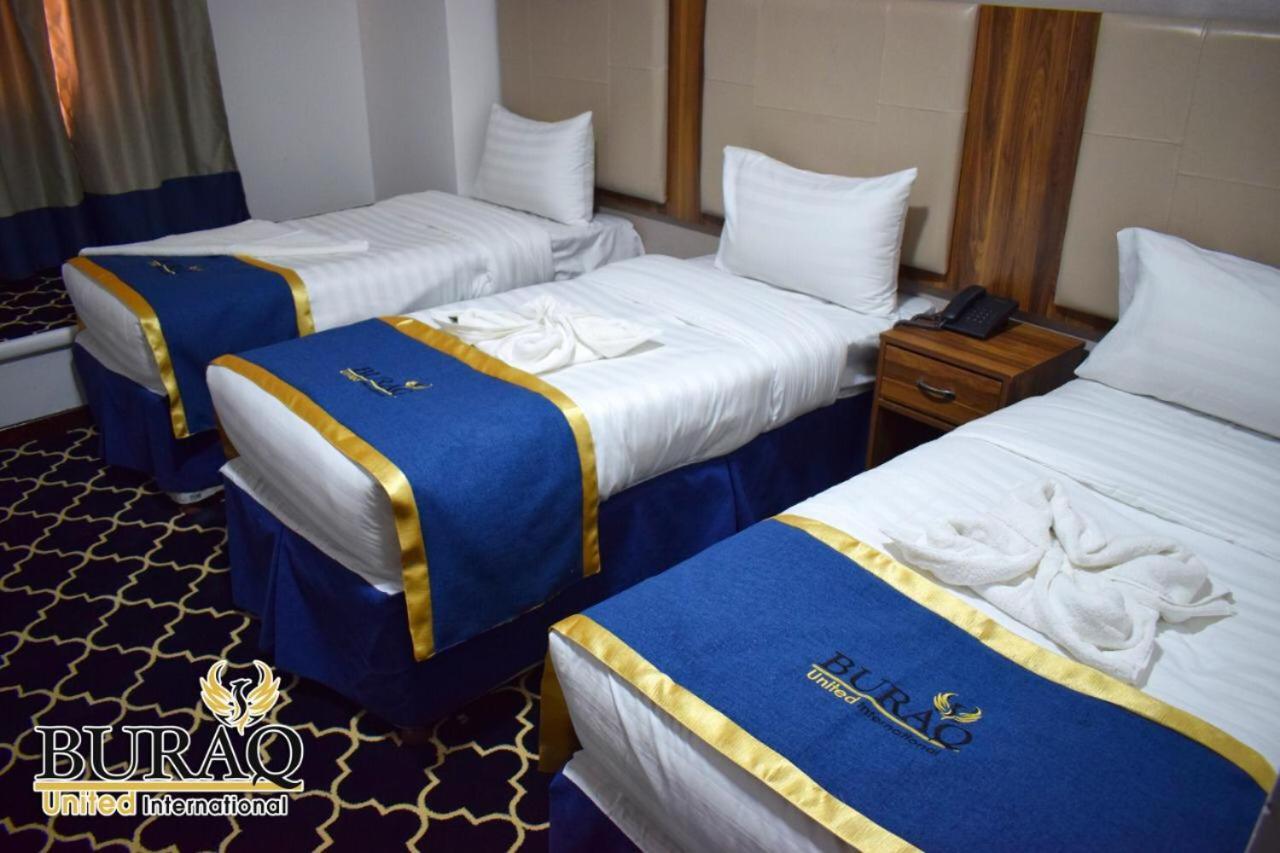 Hotel Buraq Alzahabi Medyna Zewnętrze zdjęcie