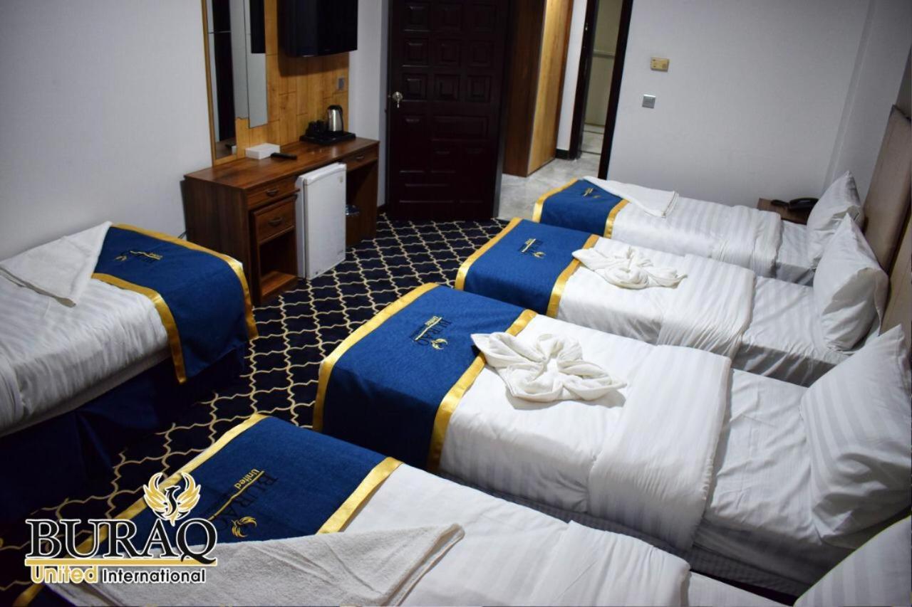 Hotel Buraq Alzahabi Medyna Zewnętrze zdjęcie