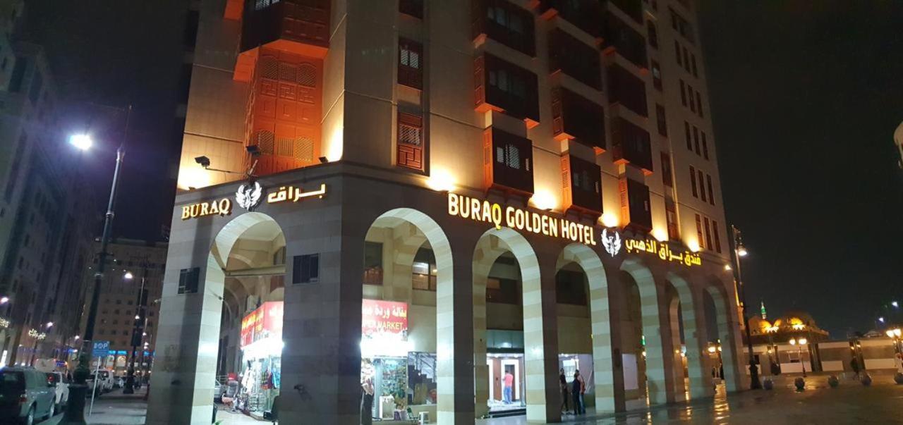 Hotel Buraq Alzahabi Medyna Zewnętrze zdjęcie