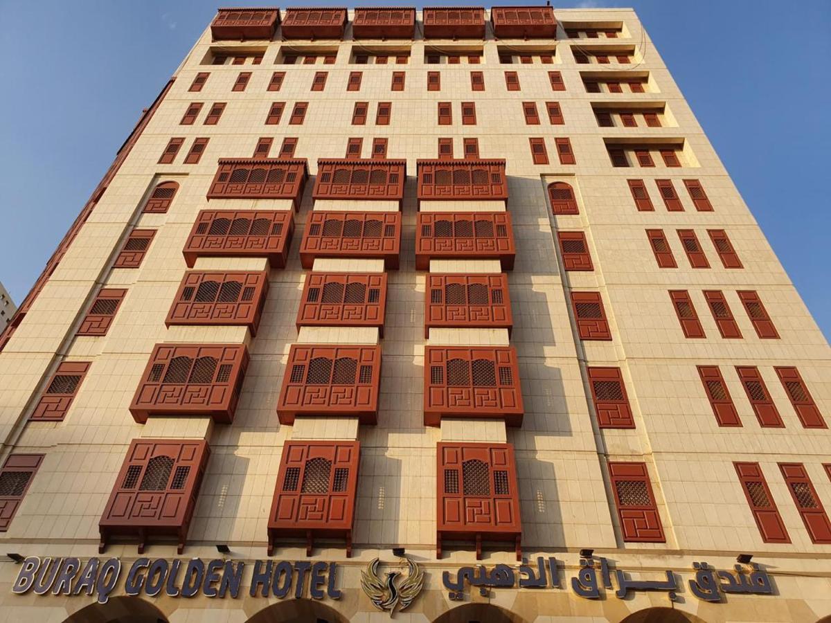 Hotel Buraq Alzahabi Medyna Zewnętrze zdjęcie